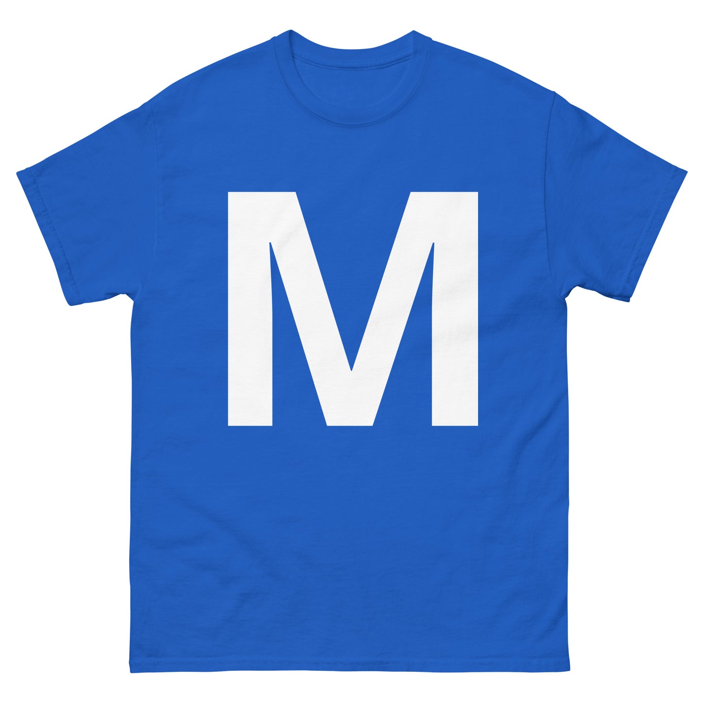 "M letter WL" Men's classic tee