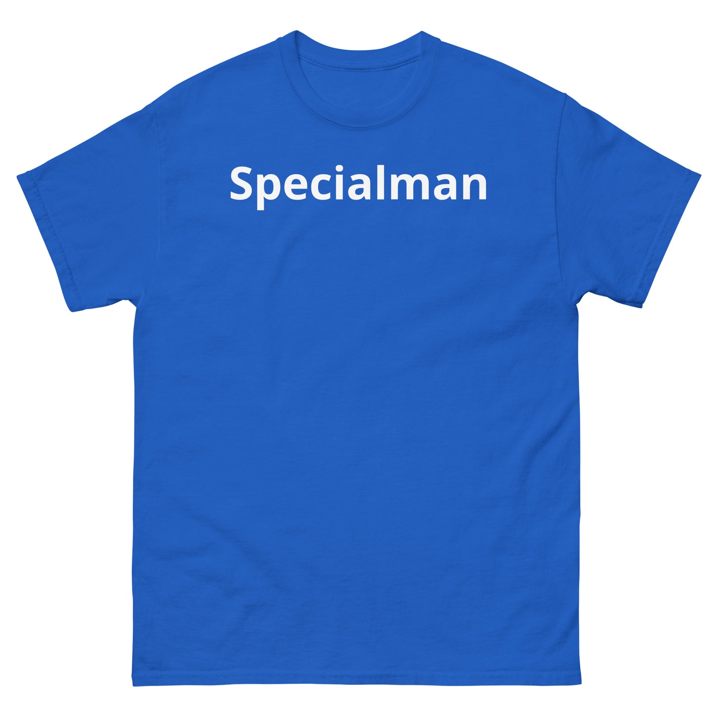 "Specialman WL" Men's classic tee