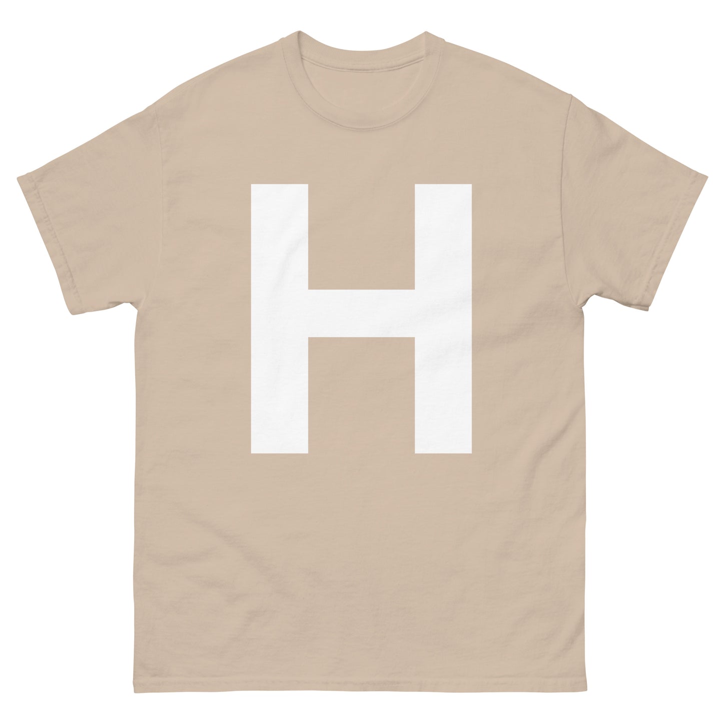 "H letter WL" Men's classic tee