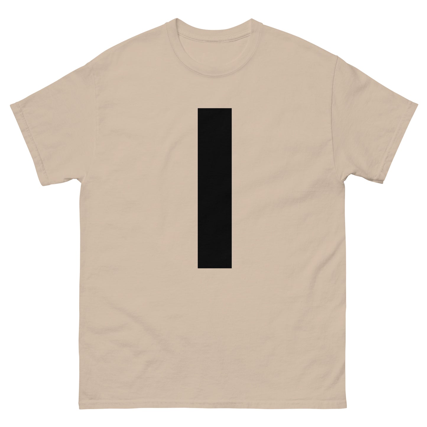 "I letter BL" Men's classic tee