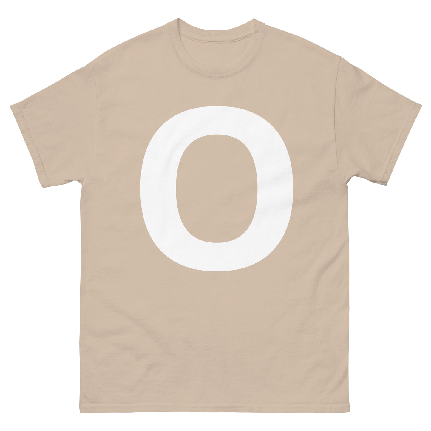 "O letter WL" Men's classic tee