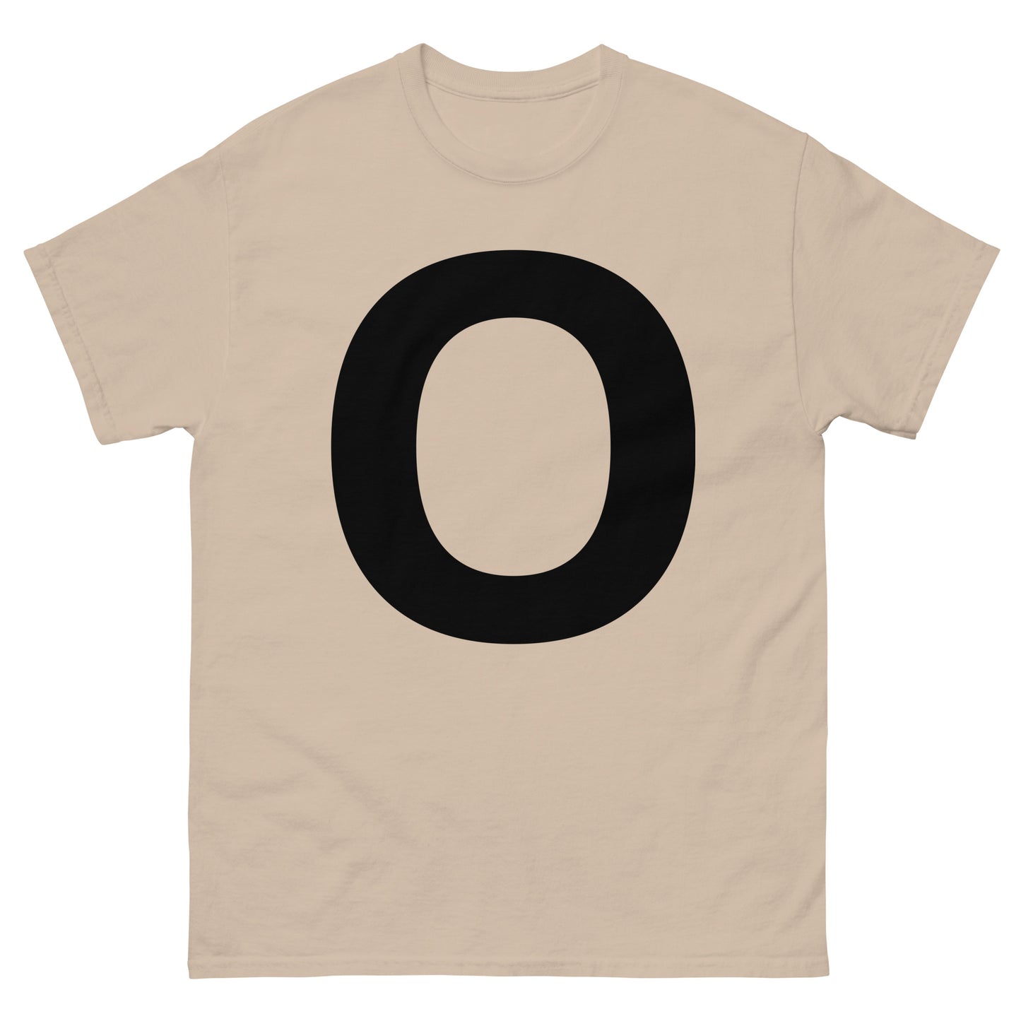 "O letter BL" Men's classic tee