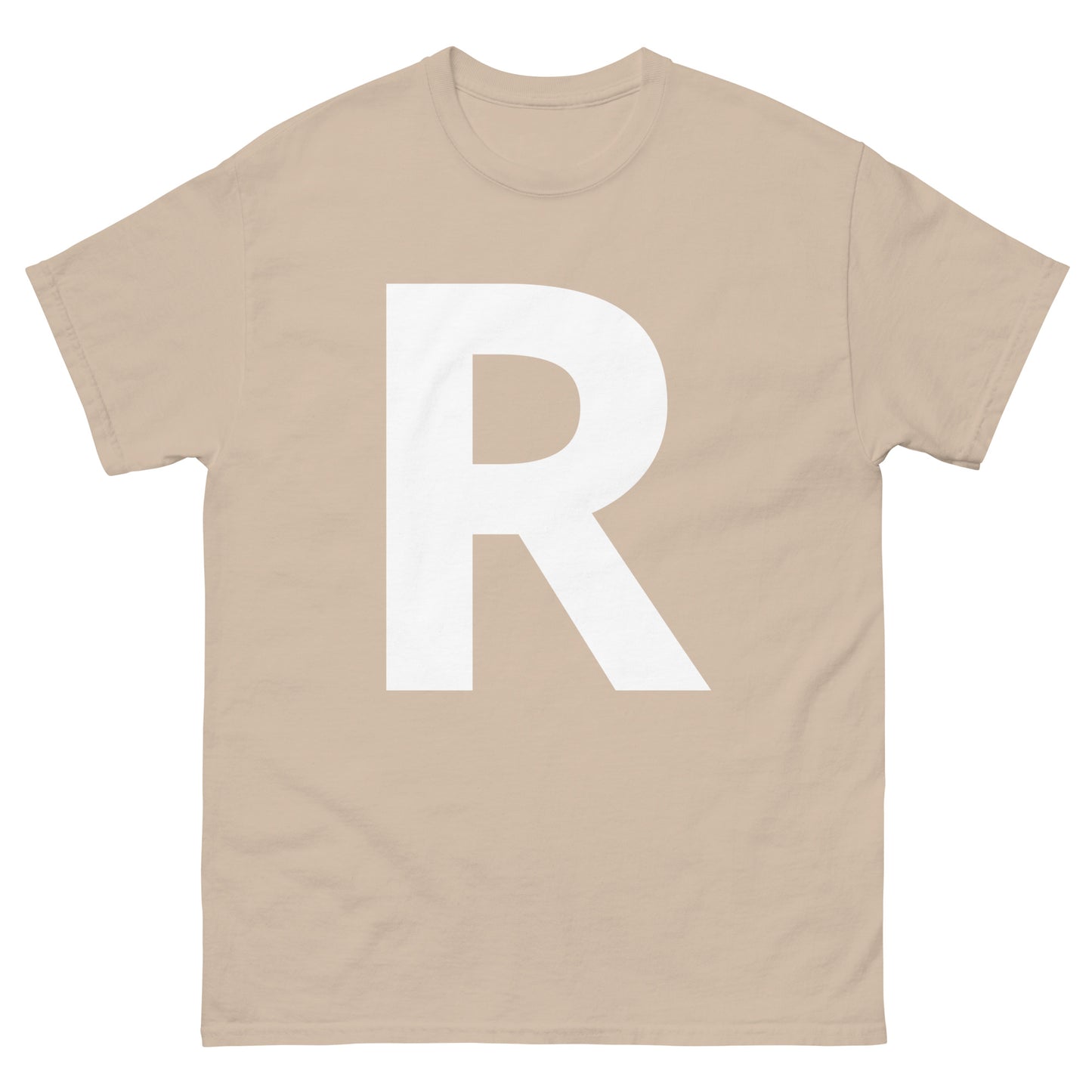 "R letter WL" Men's classic tee