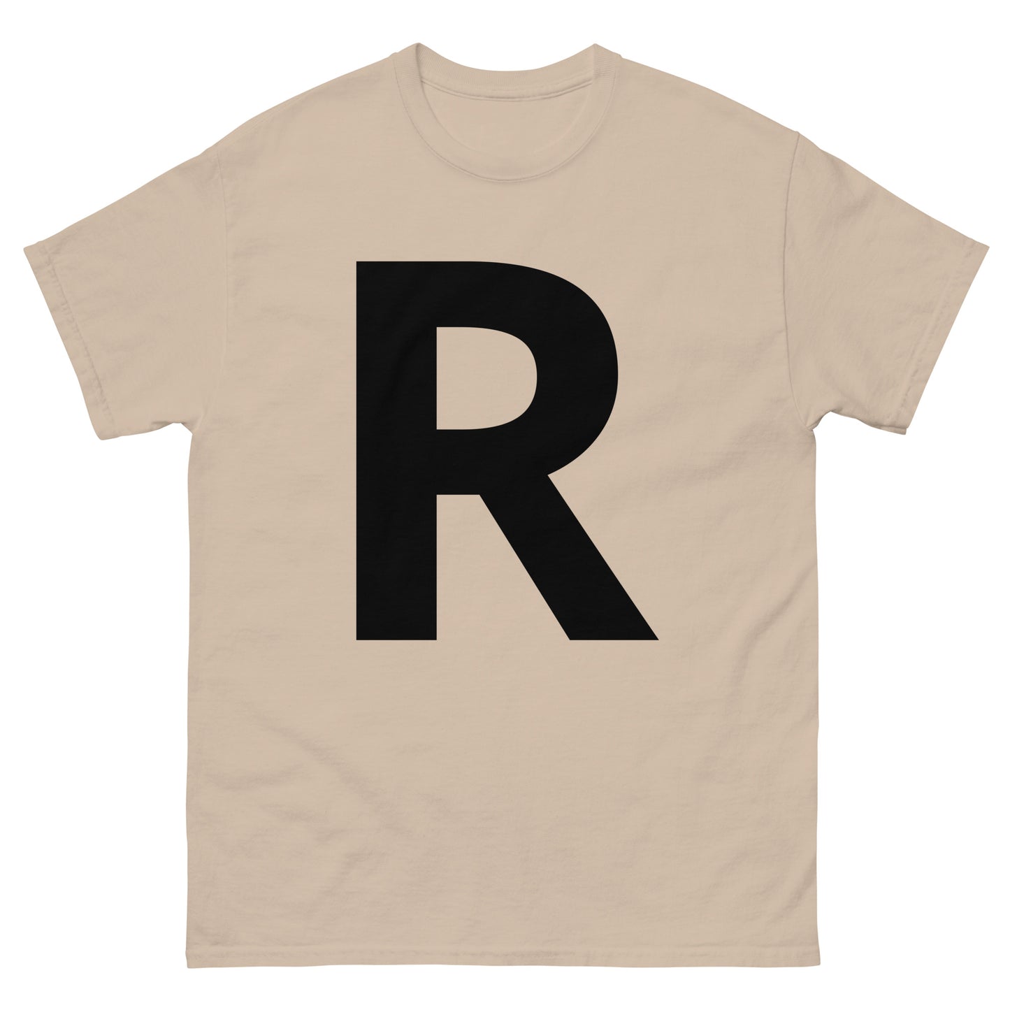 "R letter BL" Men's classic tee