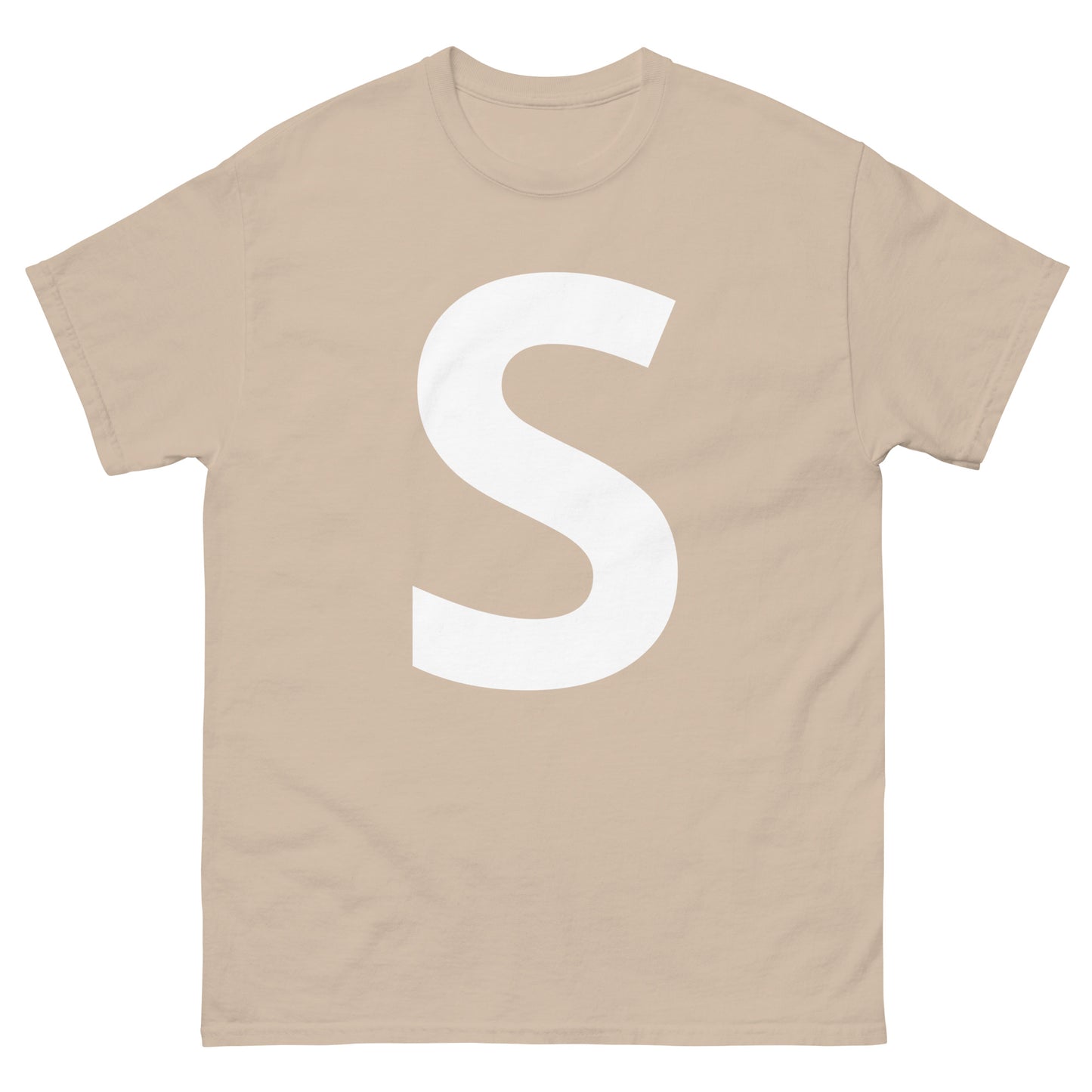 "S letter WL" Men's classic tee