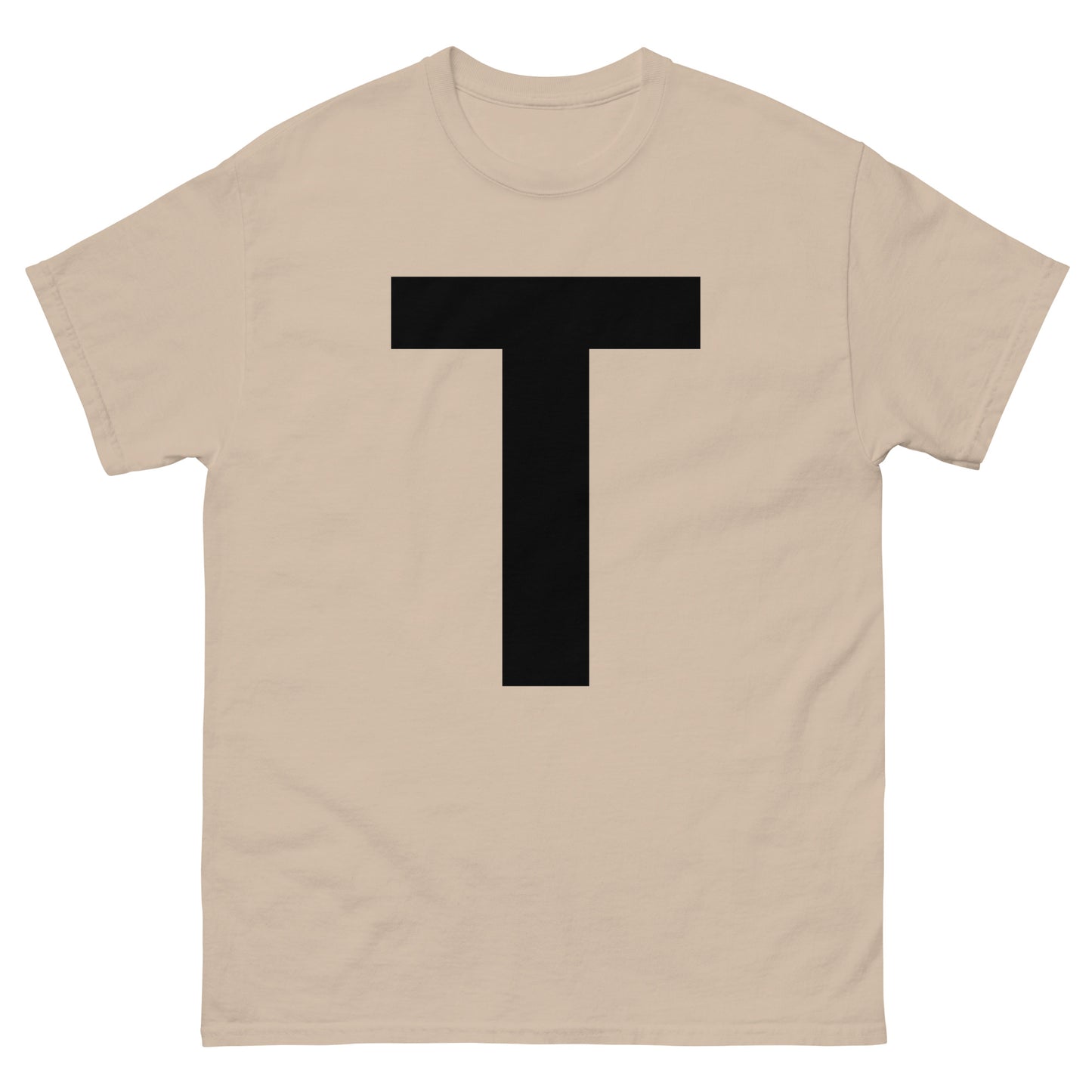 "T letter BL" Men's classic tee