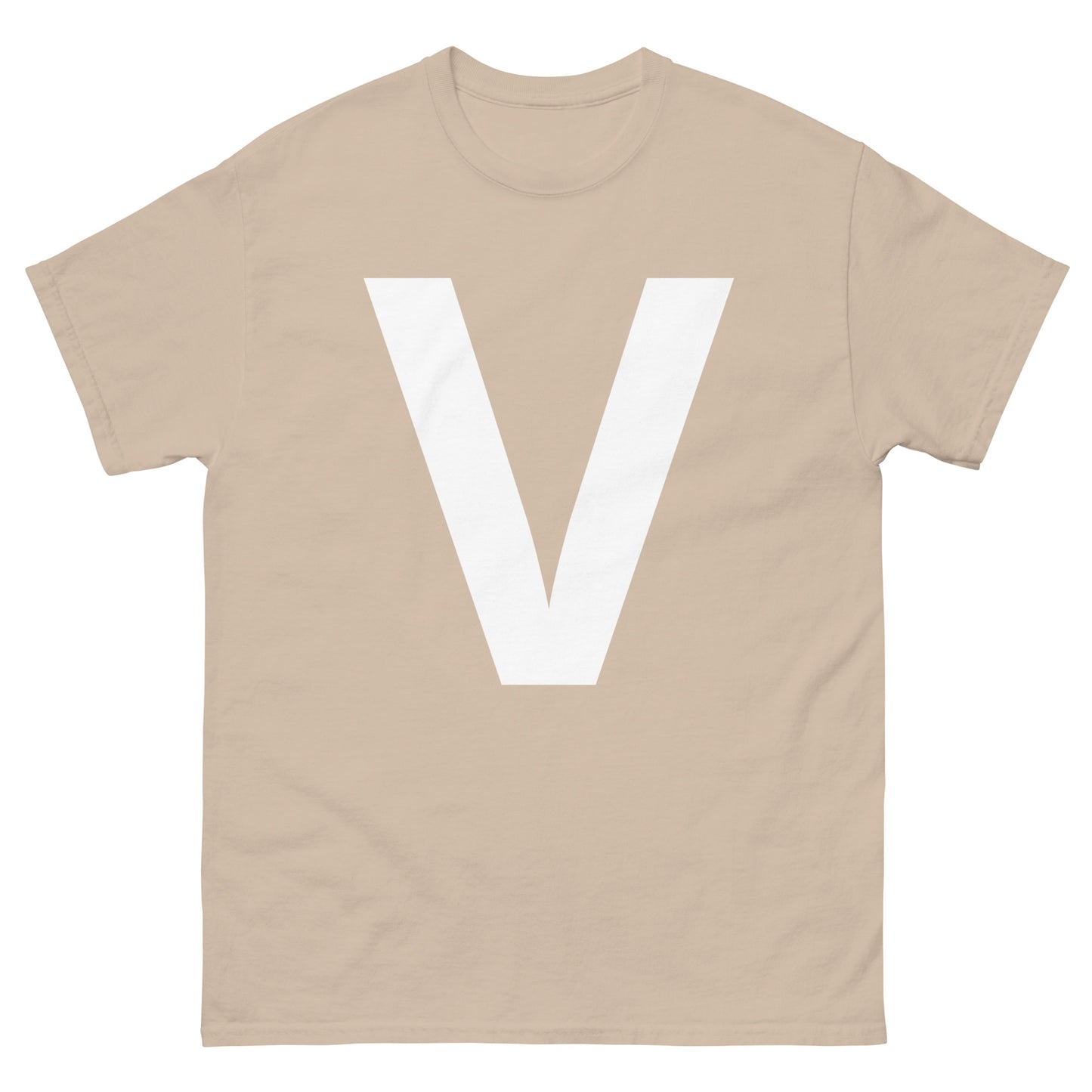 "V letter WL" Men's classic tee