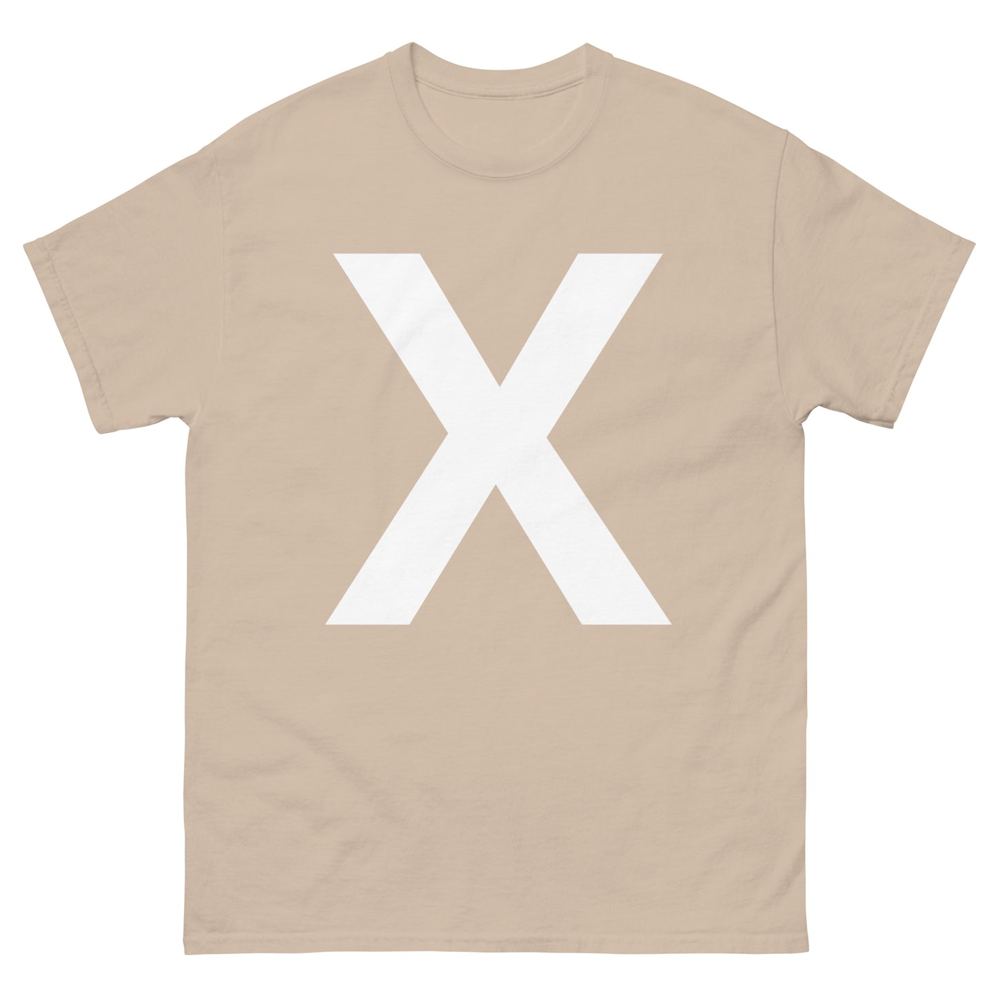 "X letter WL" Men's classic tee