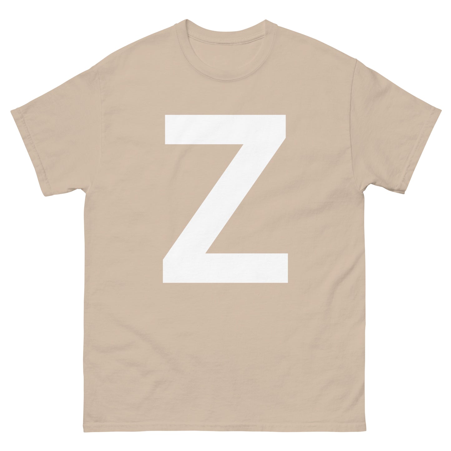 "Z letter WL" Men's classic tee