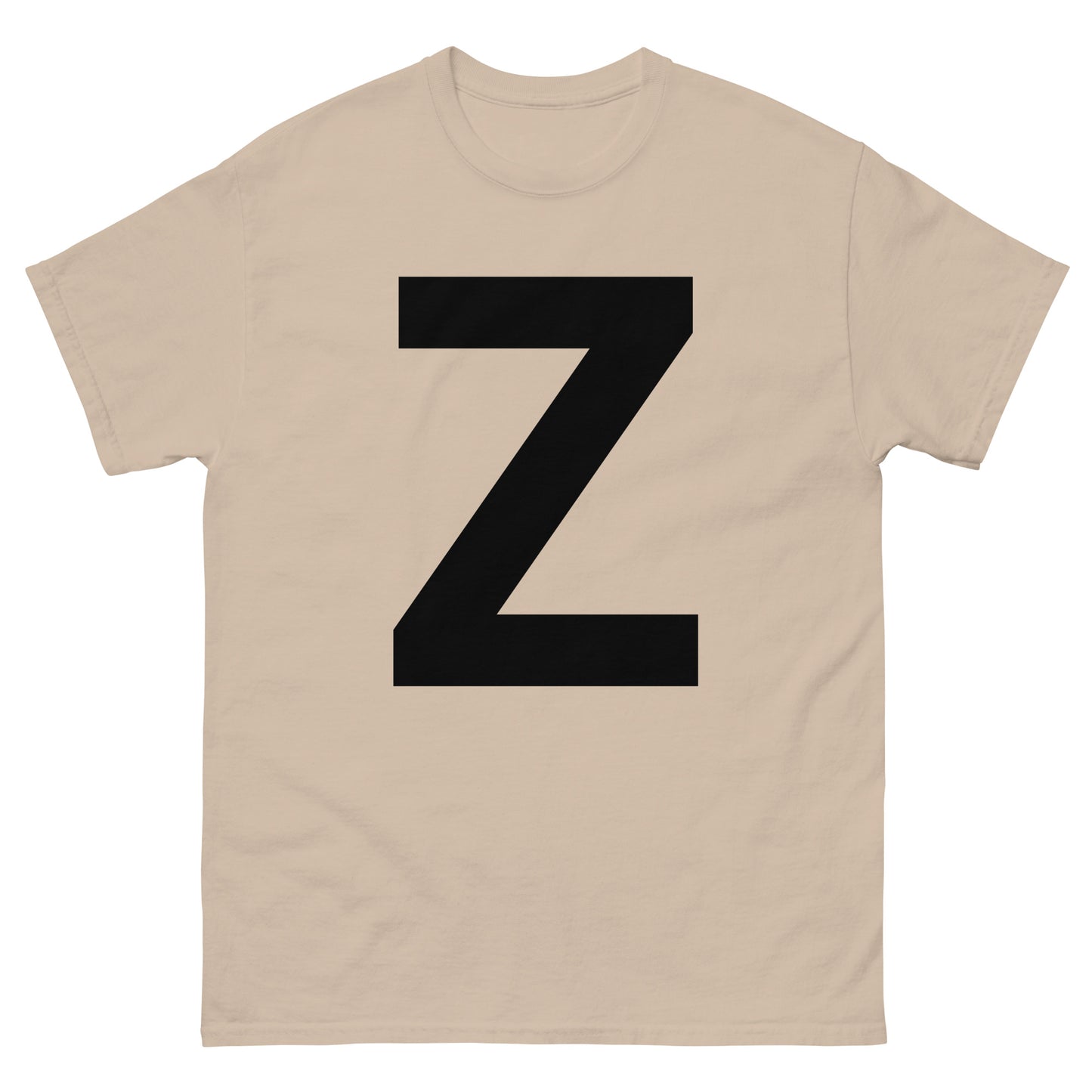 "Z letter BL" Men's classic tee