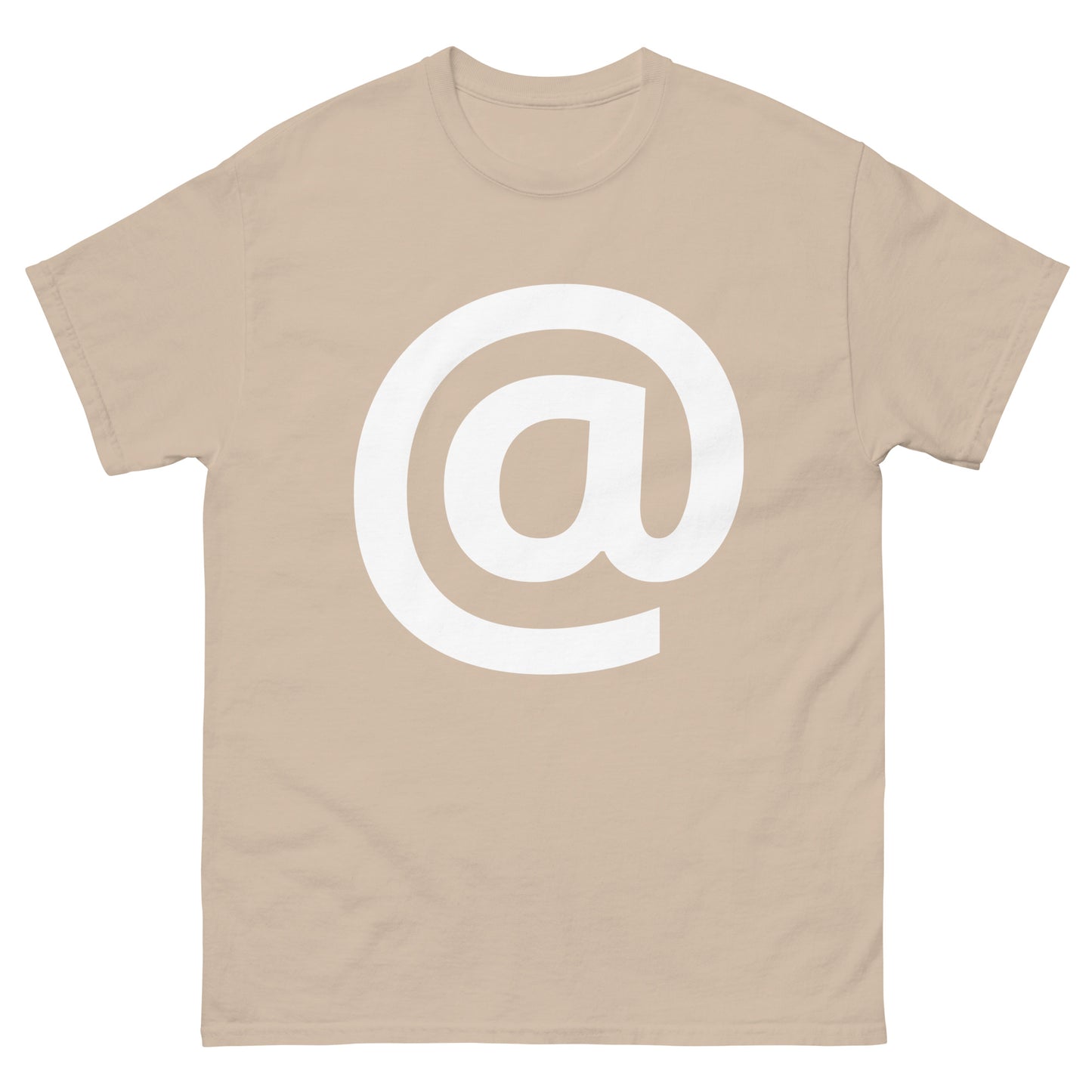 "At symbol WL" Men's classic tee