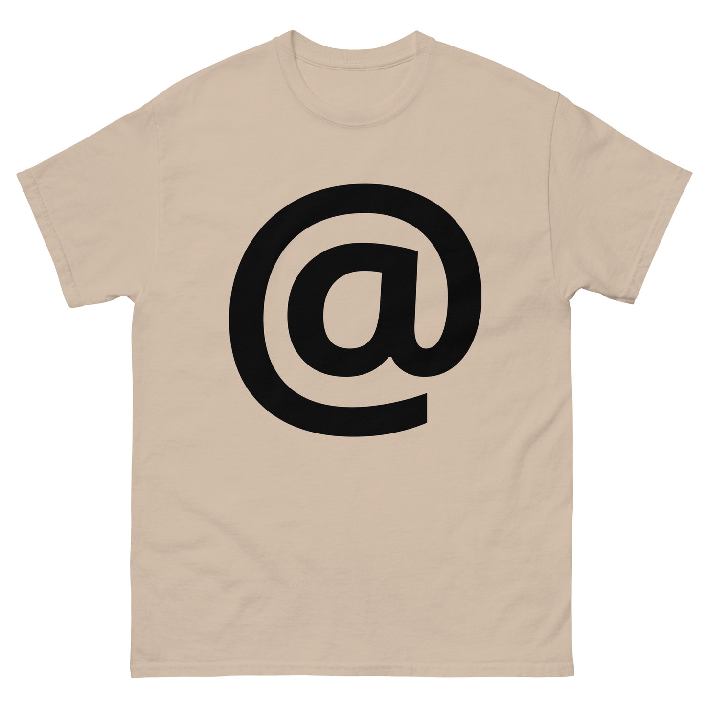 "At symbol BL" Men's classic tee