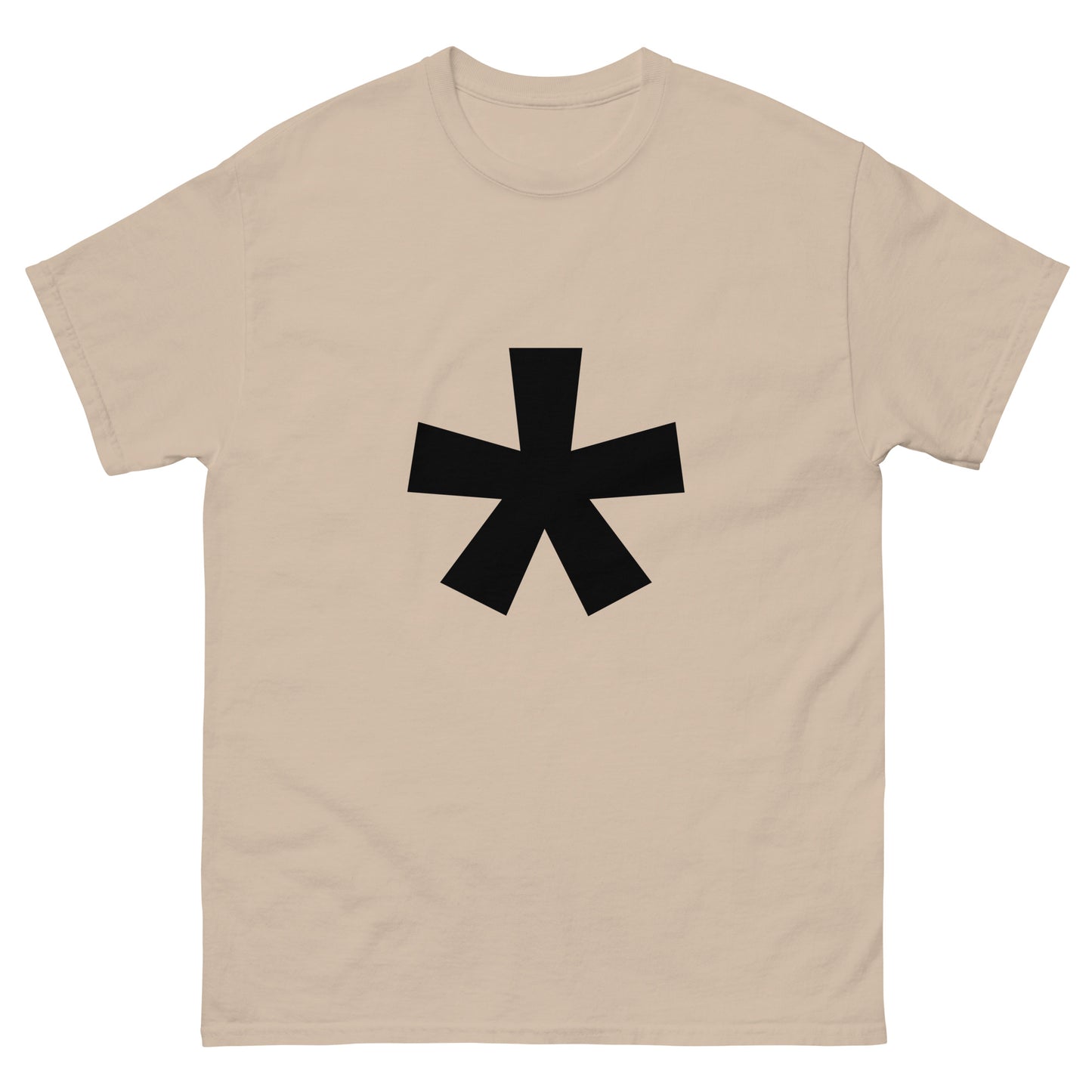 "Asterisk symbol BL" Men's classic tee