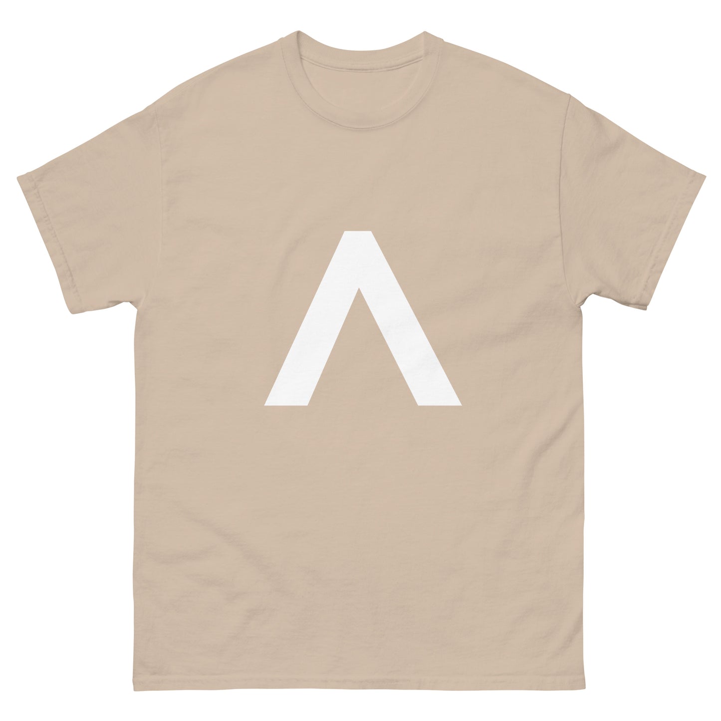 "Caret symbol WL" Men's classic tee