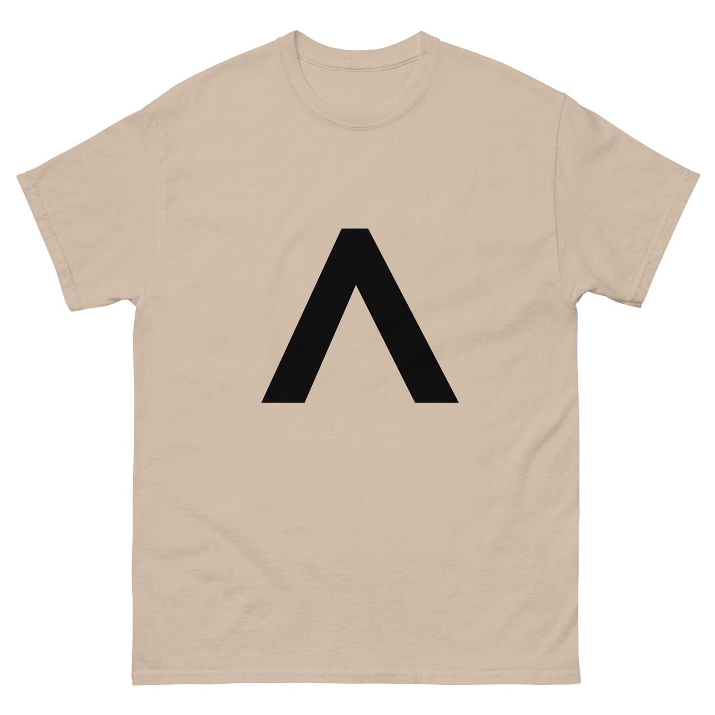 "Caret symbol BL" Men's classic tee