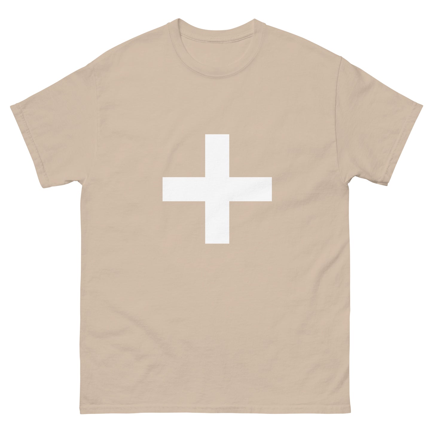 "Plus symbol WL" Men's classic tee