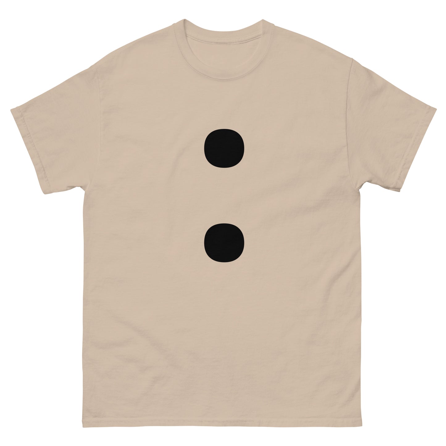 "Colon symbol BL" Men's classic tee