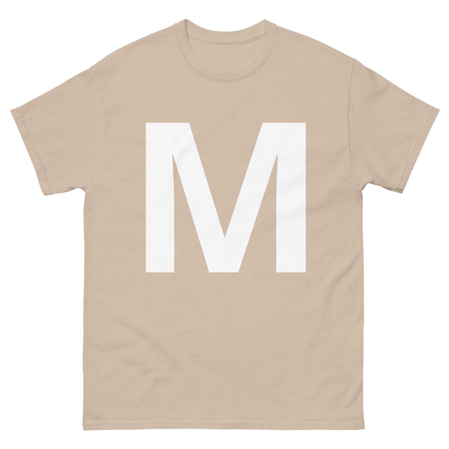 "M letter WL" Men's classic tee