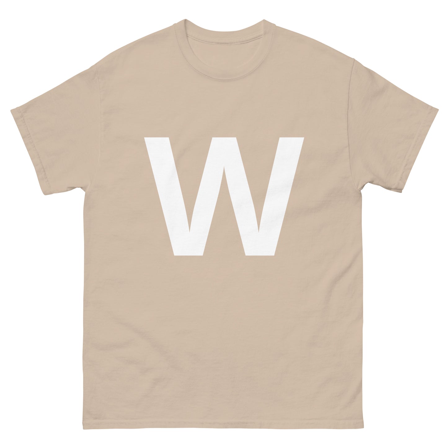 "W letter WL" Men's classic tee