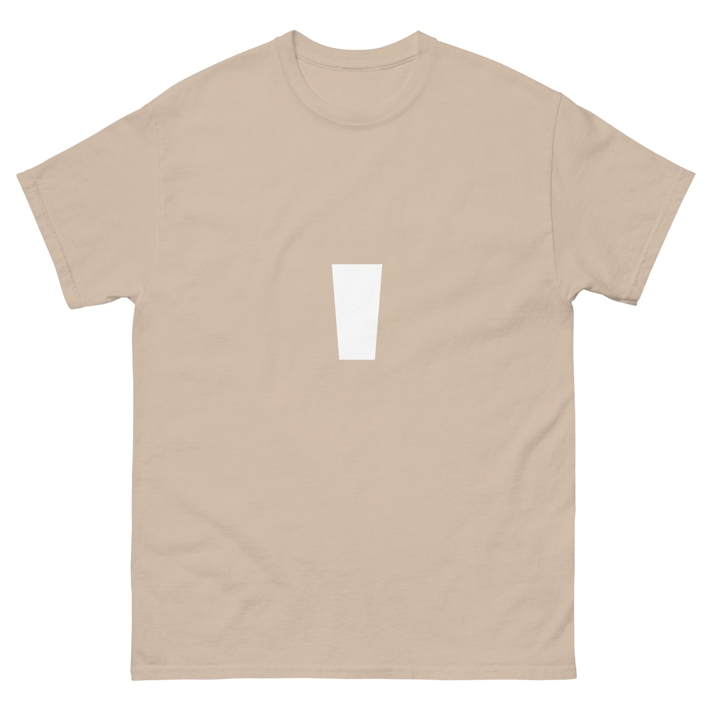 "Single quotation mark symbol WL" Men's classic tee