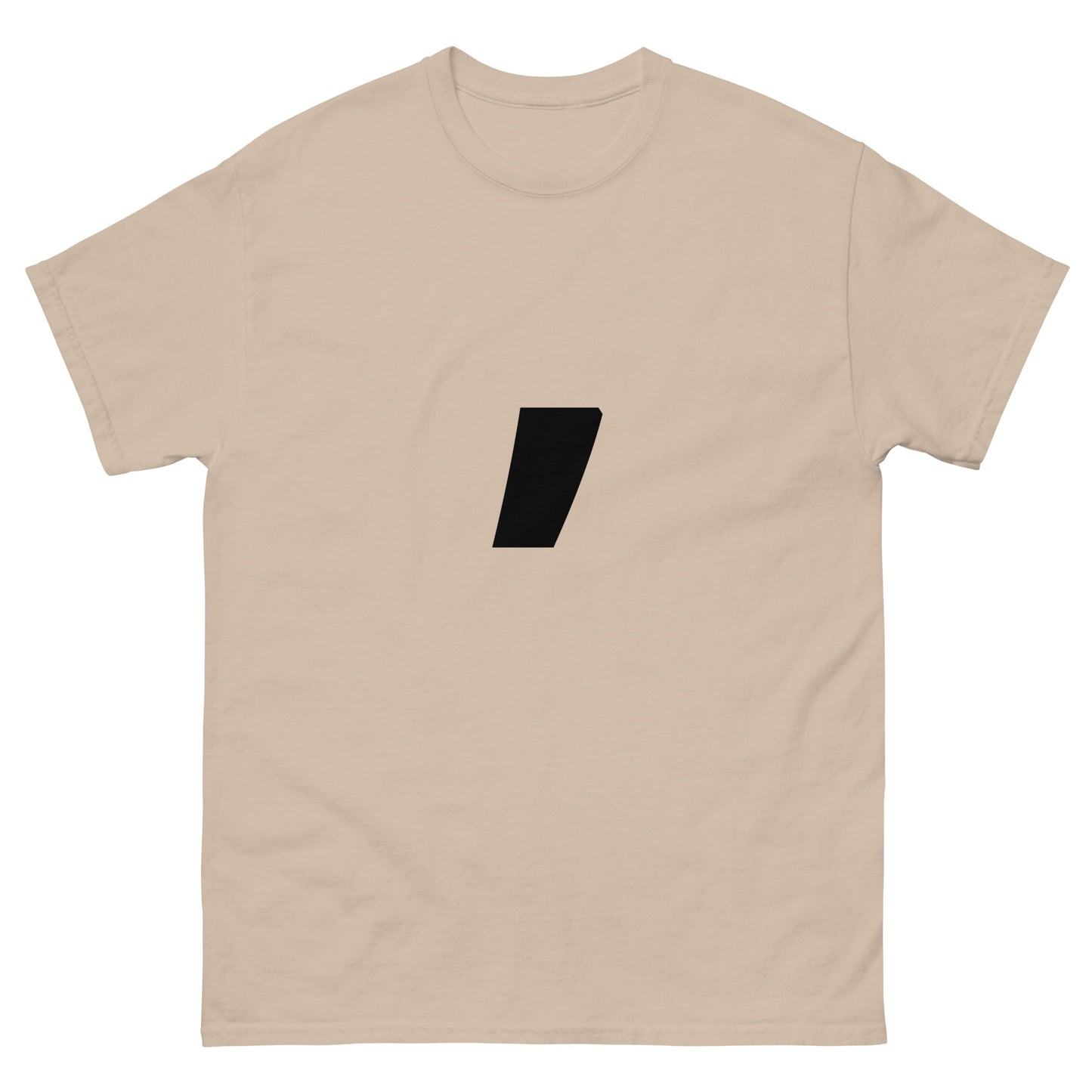 "Comma symbol BL" Men's classic tee