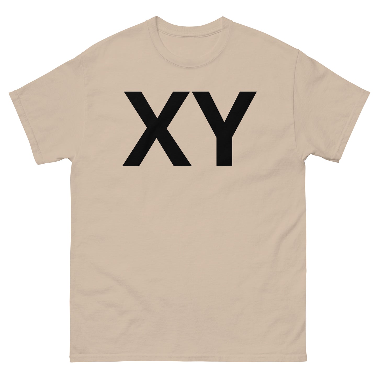 "XY BL" Men's classic tee