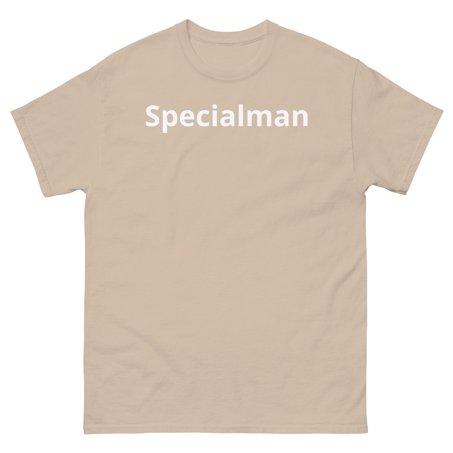 "Specialman WL" Men's classic tee