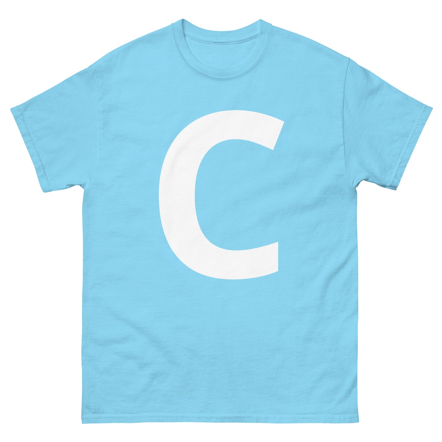 "C letter WL" Men's classic tee