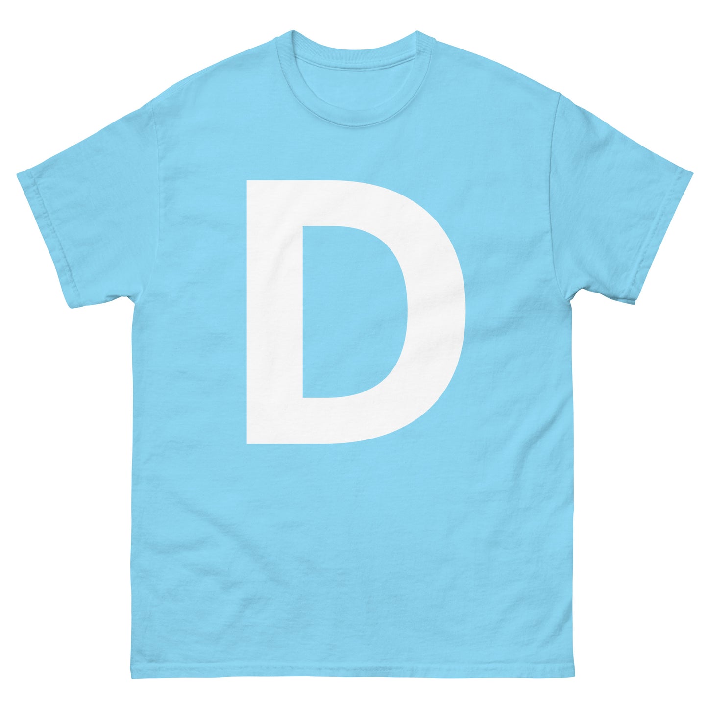 "D letter WL" Men's classic tee