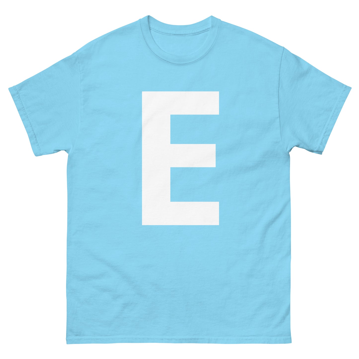 "E letter WL" Men's classic tee