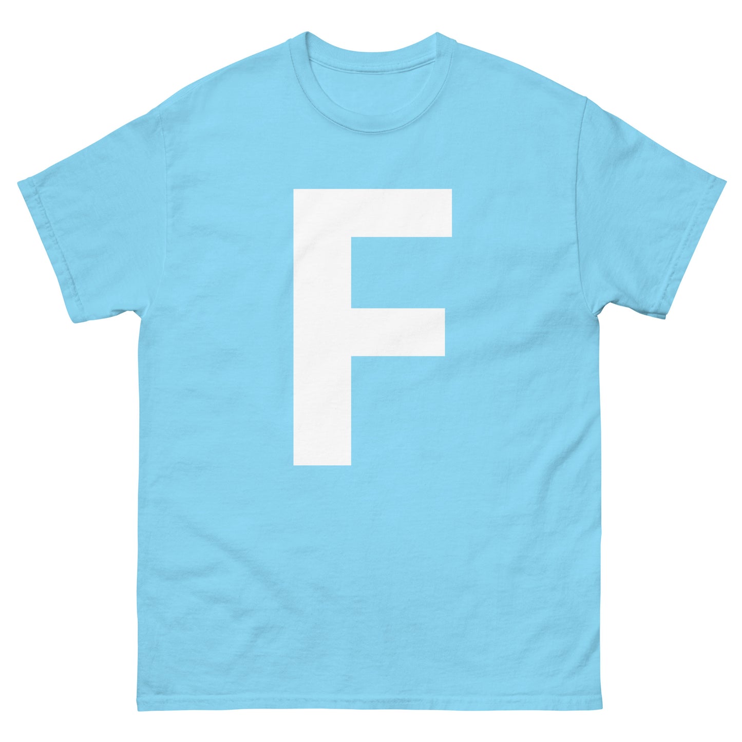 "F letter WL" Men's classic tee