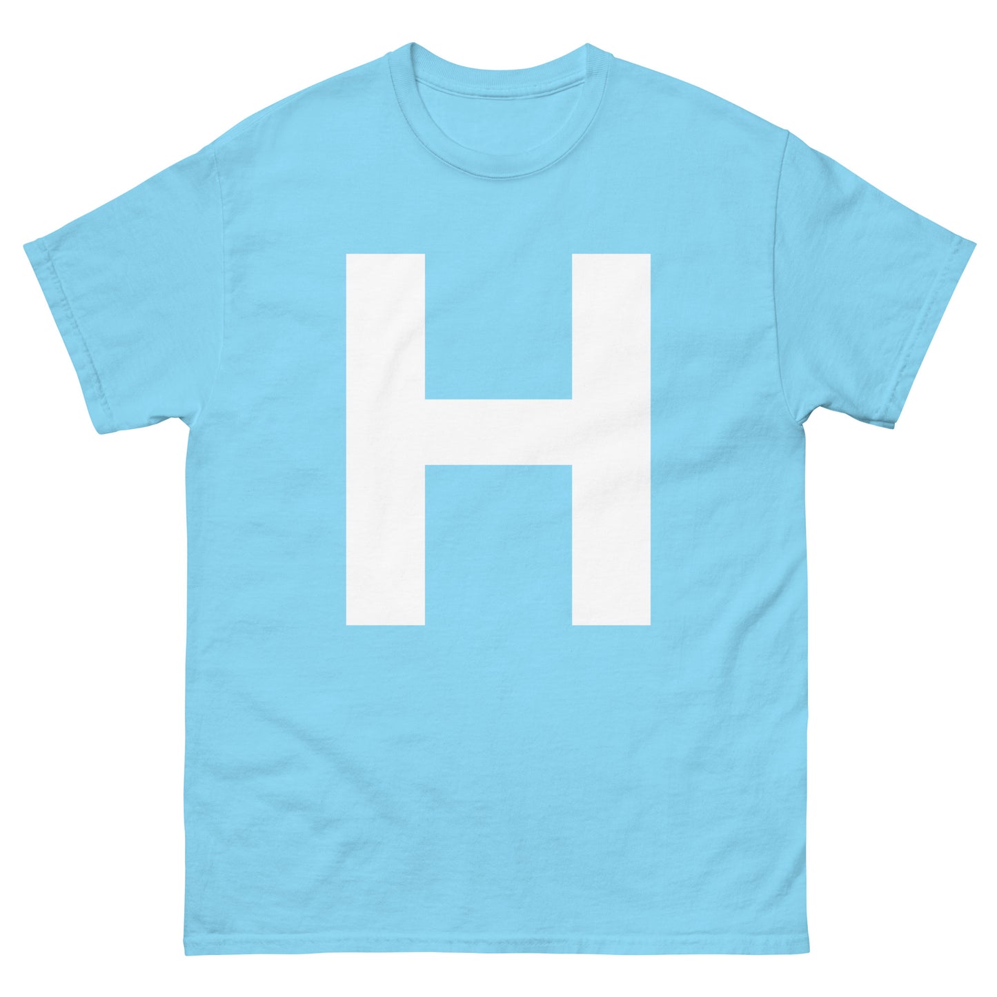 "H letter WL" Men's classic tee