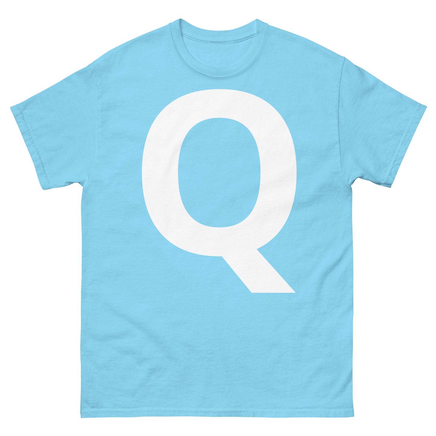"Q letter WL" Men's classic tee