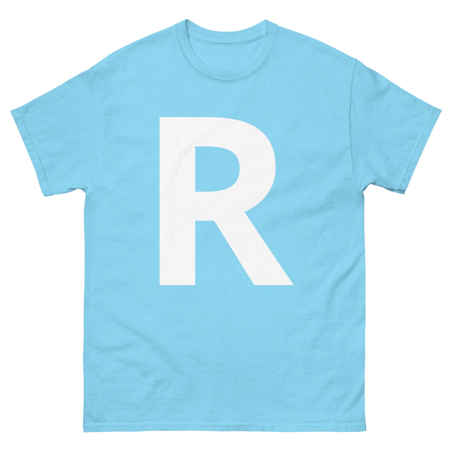 "R letter WL" Men's classic tee