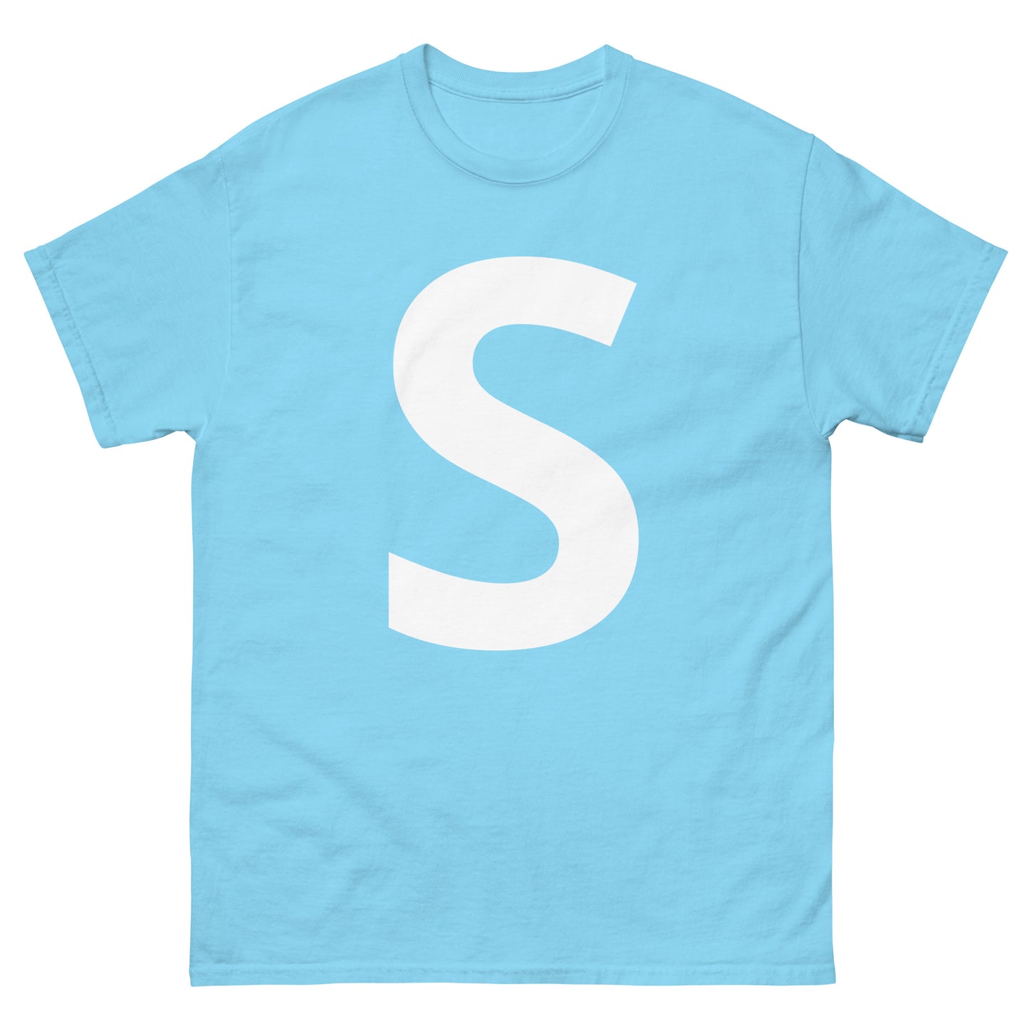 "S letter WL" Men's classic tee