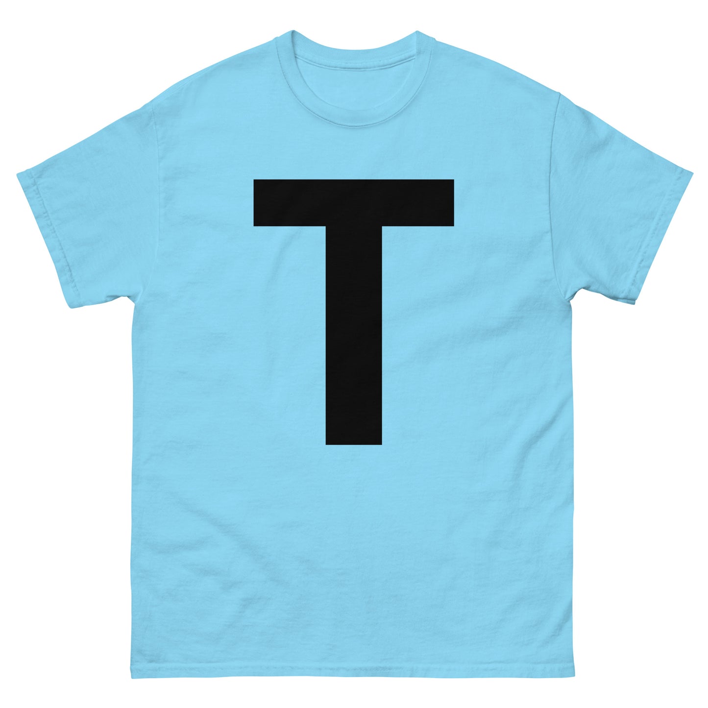 "T letter BL" Men's classic tee