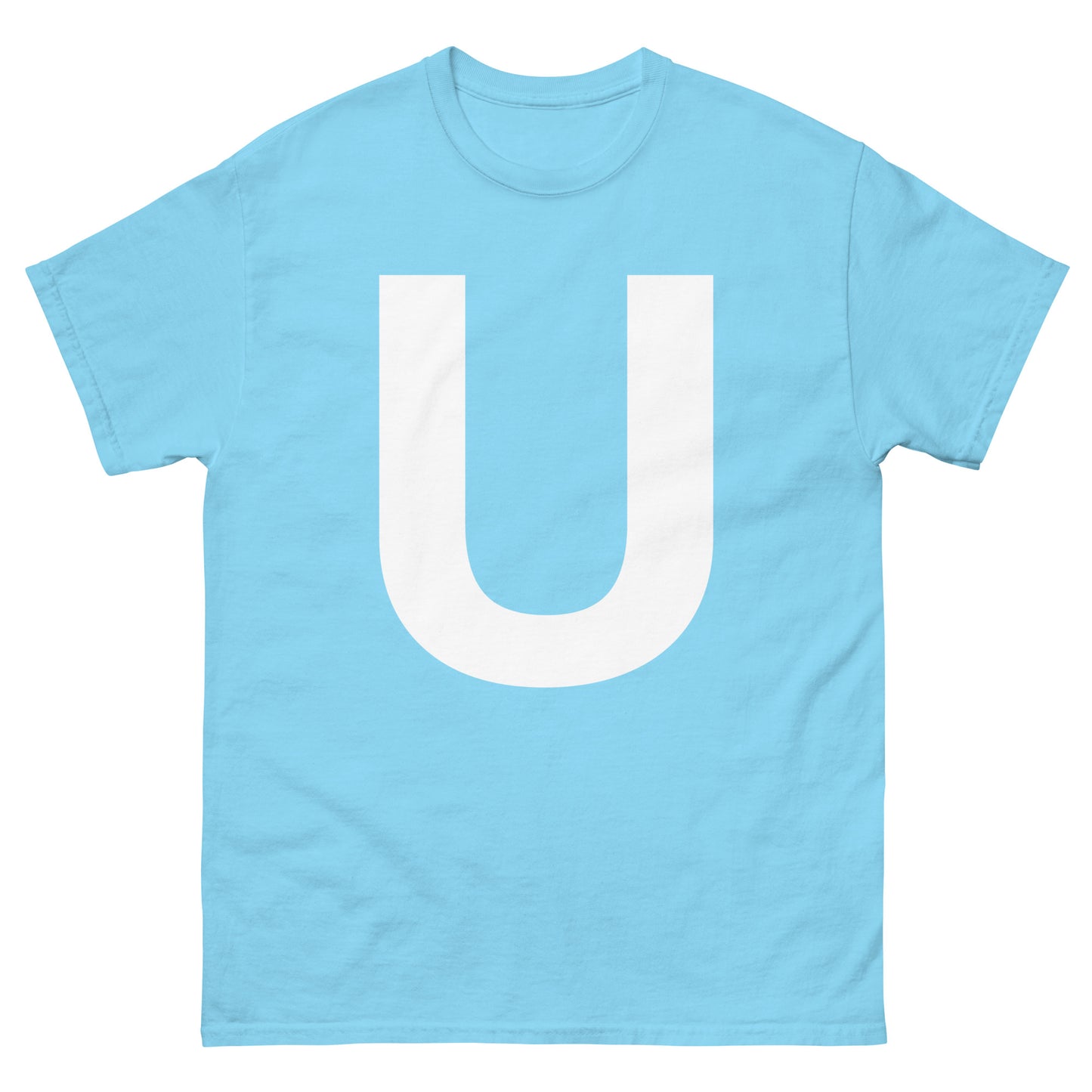 "U letter WL" Men's classic tee