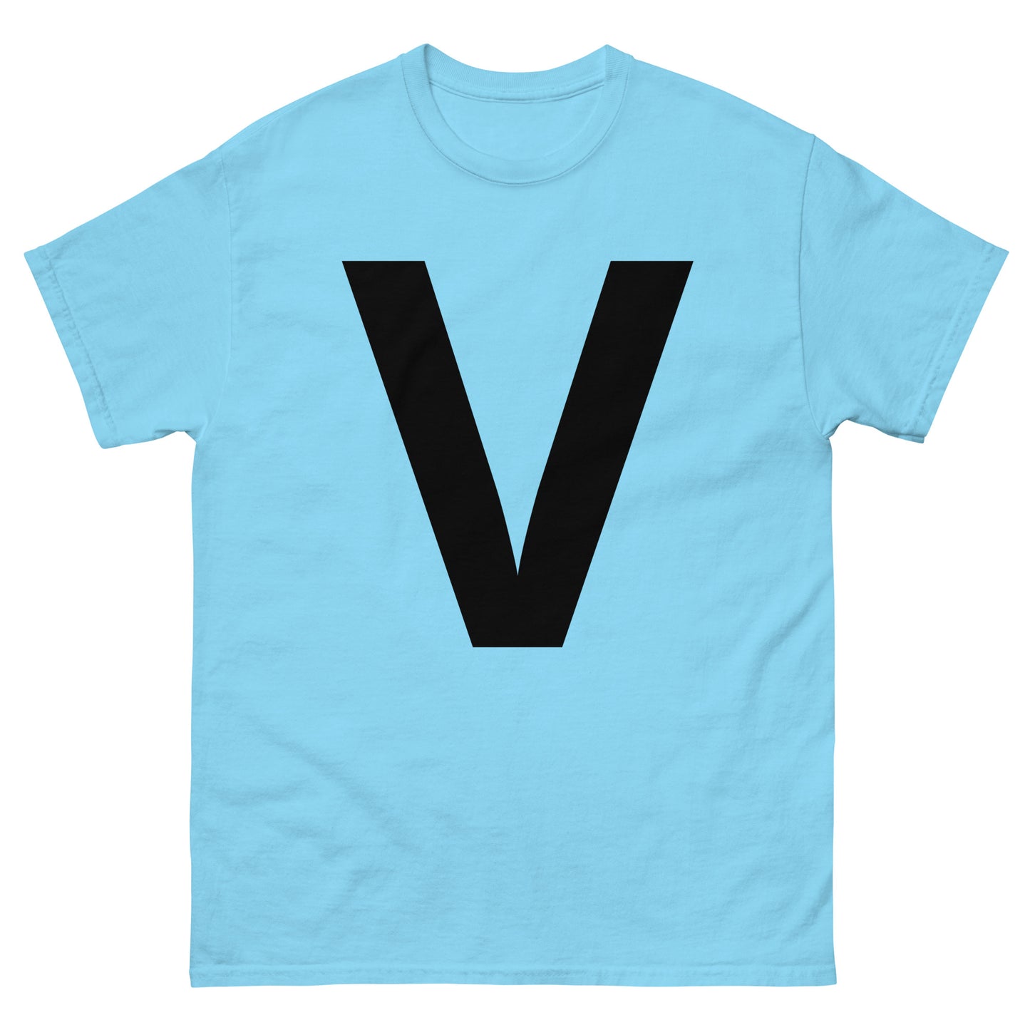 "V letter BL" Men's classic tee