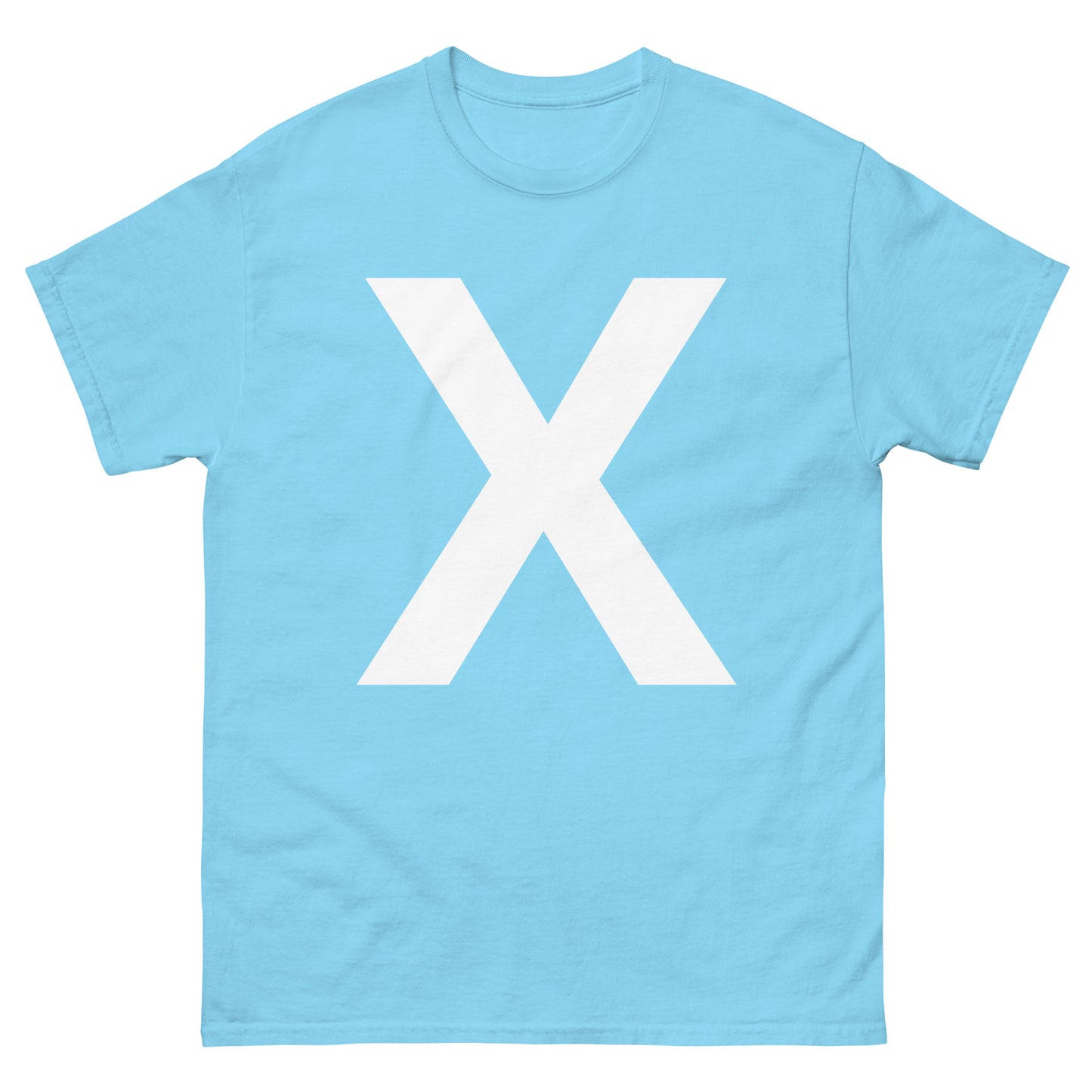 "X letter WL" Men's classic tee