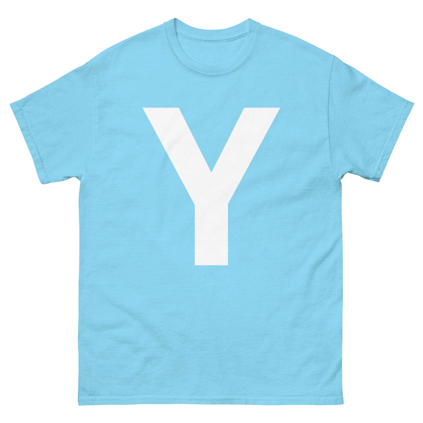 "Y letter WL" Men's classic tee