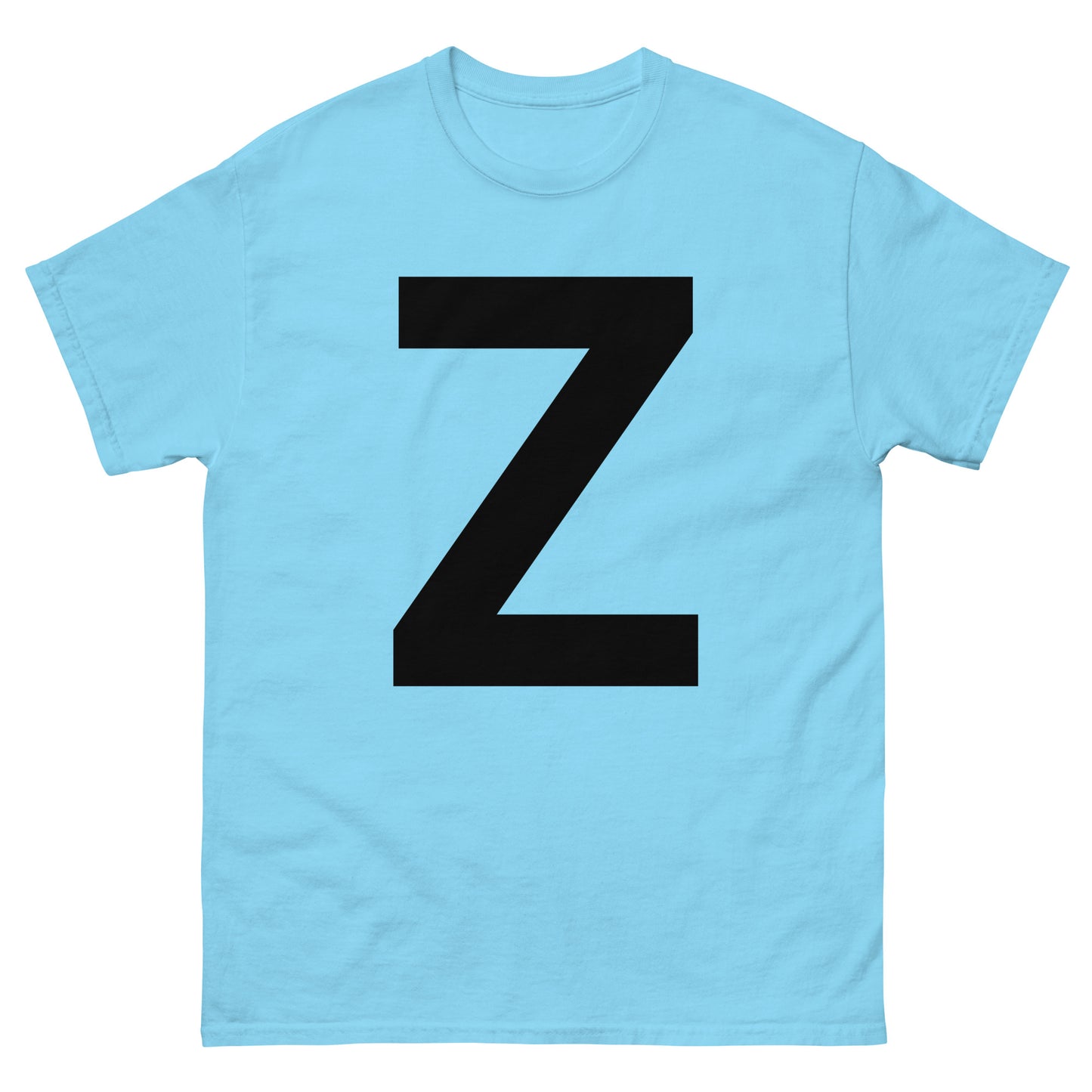 "Z letter BL" Men's classic tee