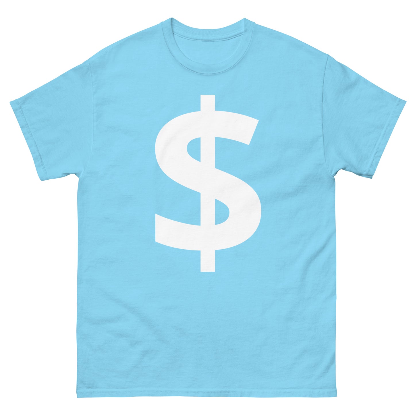 "Dollar symbol WL" Men's classic tee