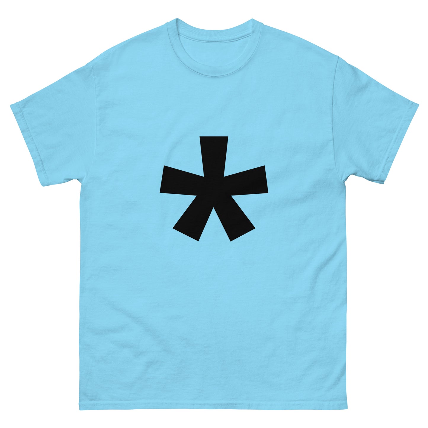 "Asterisk symbol BL" Men's classic tee