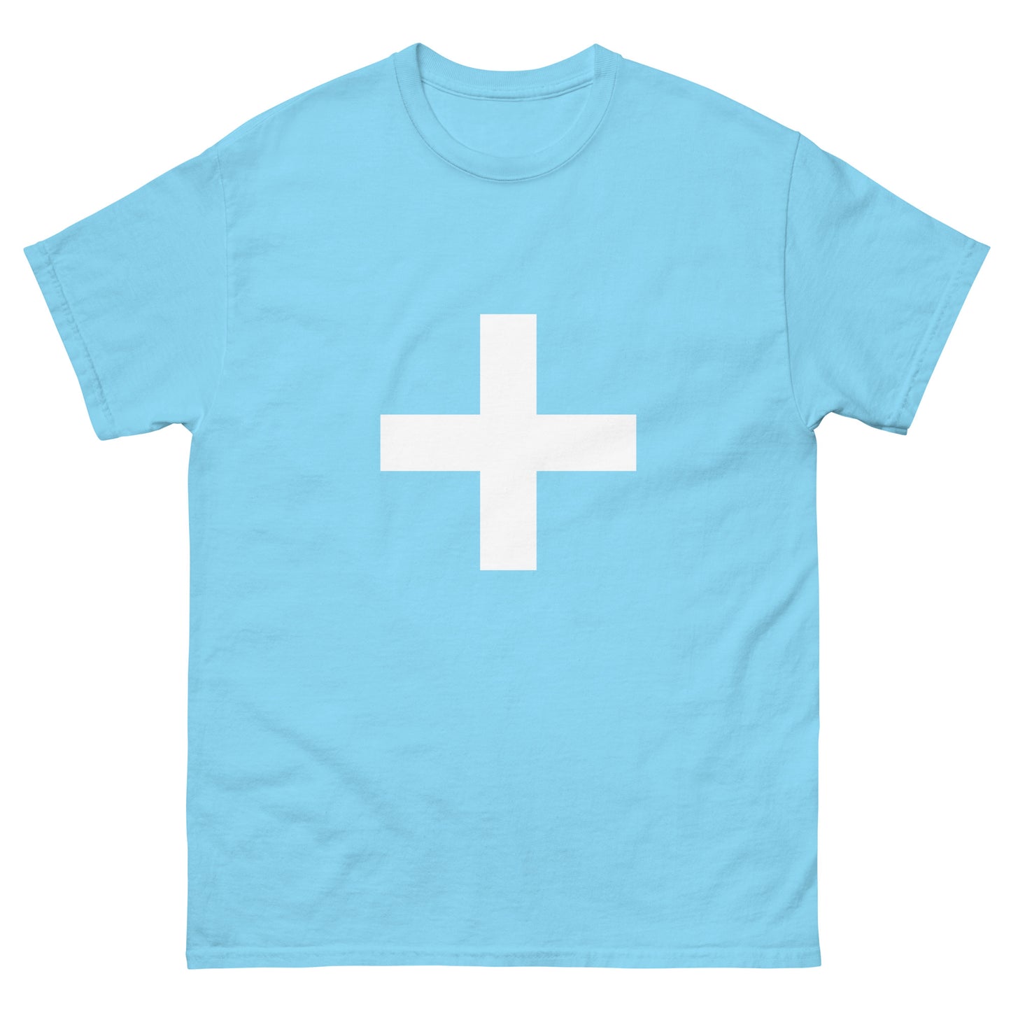 "Plus symbol WL" Men's classic tee