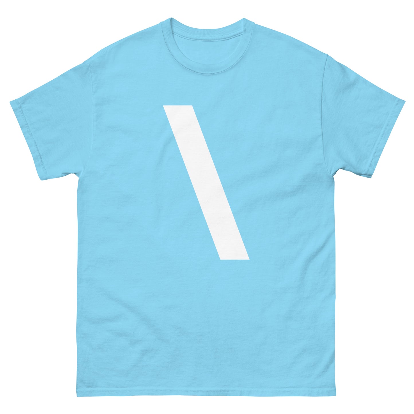 "Backslash symbol WL" Men's classic tee