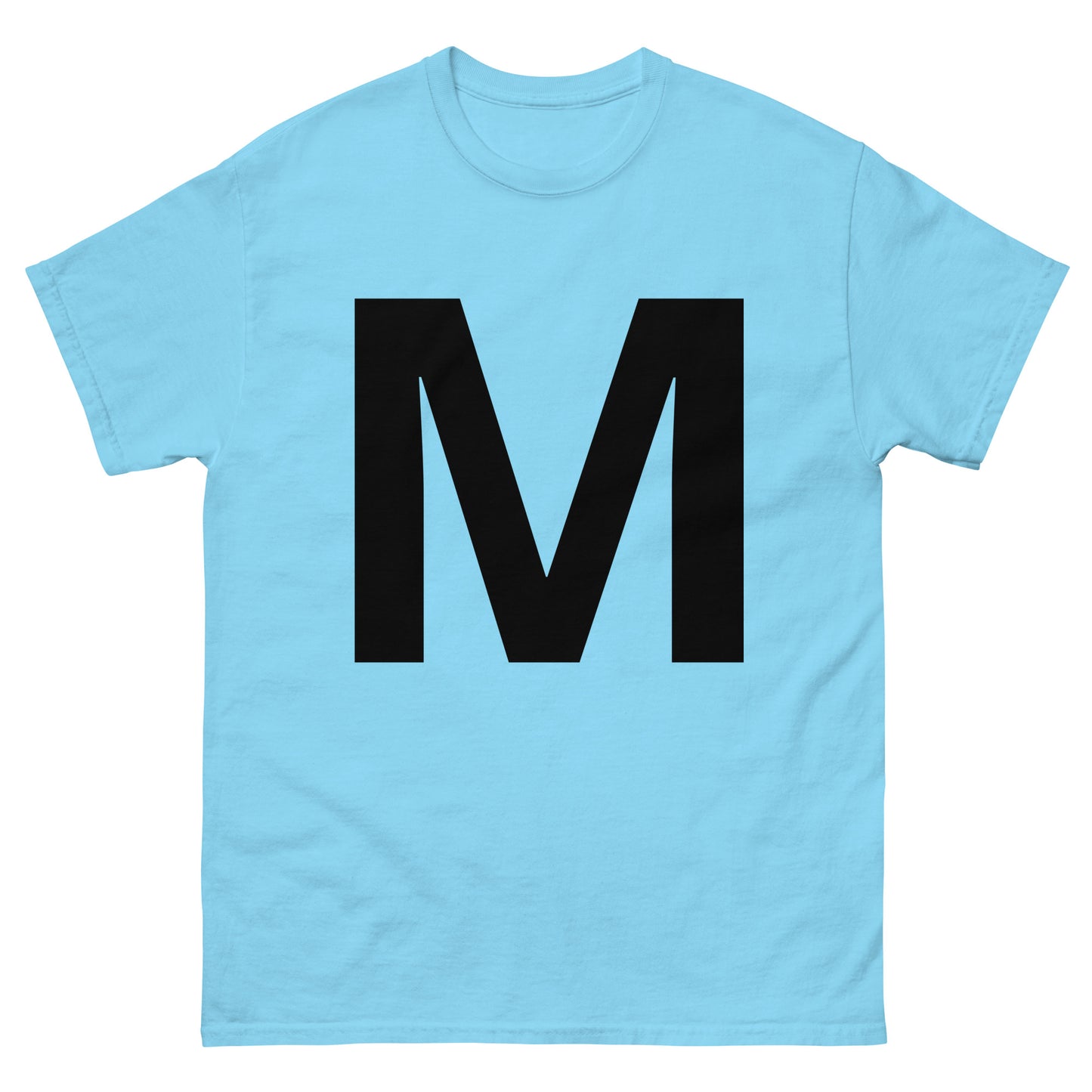 "M letter BL" Men's classic tee