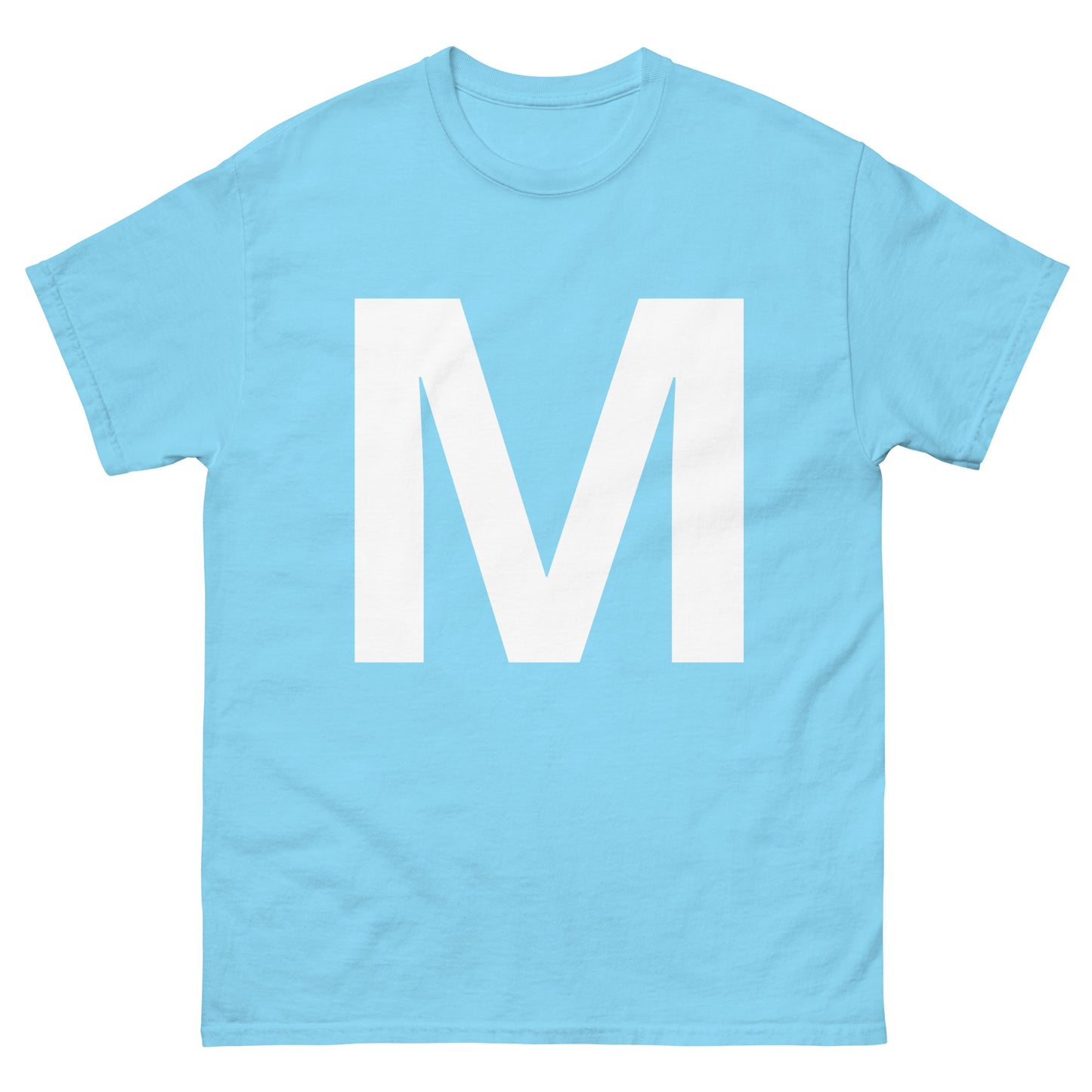 "M letter WL" Men's classic tee