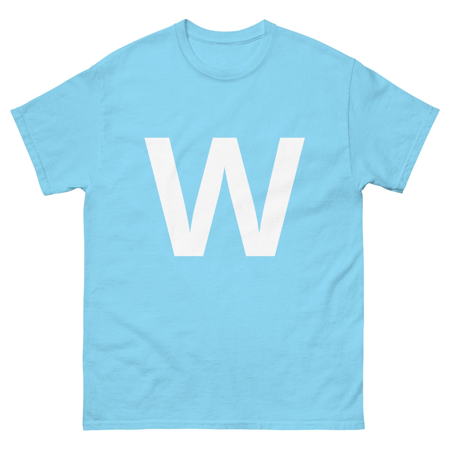 "W letter WL" Men's classic tee