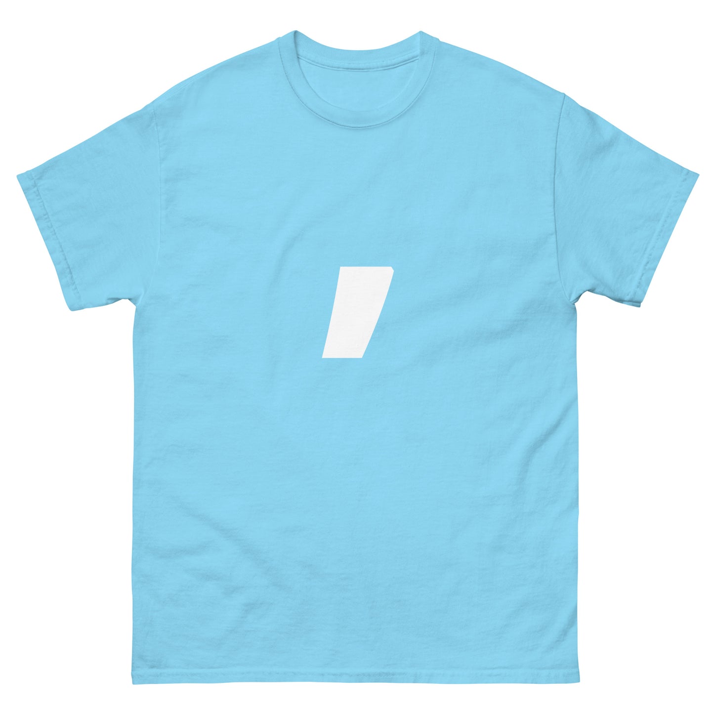 "Comma symbol WL" Men's classic tee