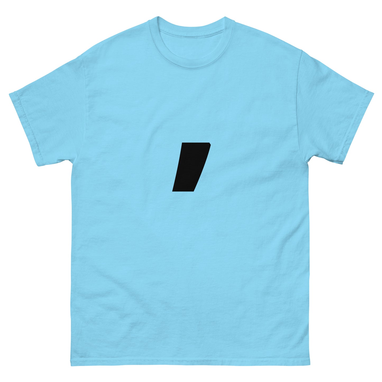 "Comma symbol BL" Men's classic tee